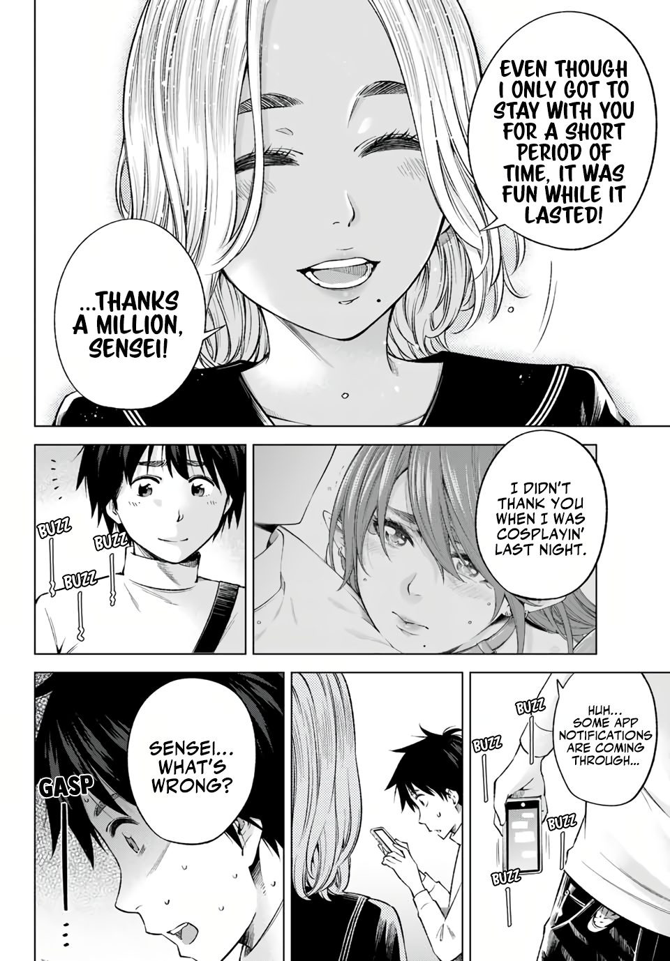 Ora, Yomekko sa Ikuda! ~Cosplay JK no Himitsu no Aijou~ Chapter 6 Page 3