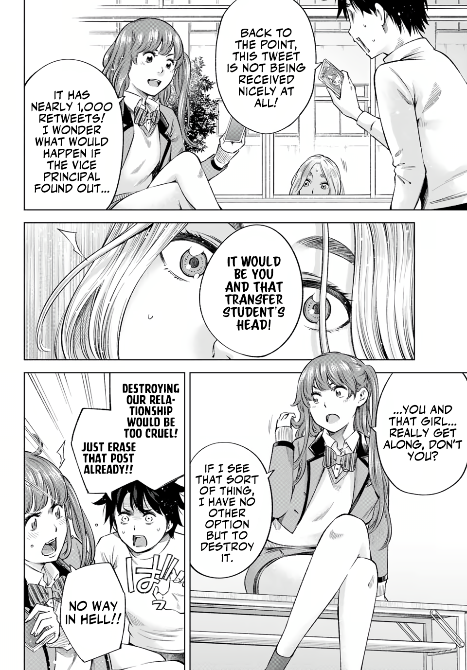 Ora, Yomekko sa Ikuda! ~Cosplay JK no Himitsu no Aijou~ Chapter 6 Page 5