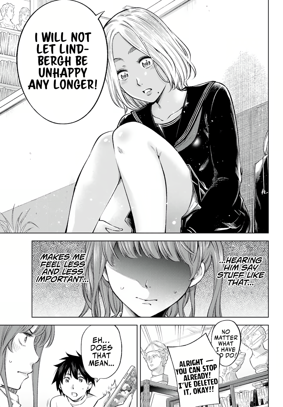 Ora, Yomekko sa Ikuda! ~Cosplay JK no Himitsu no Aijou~ Chapter 6 Page 8