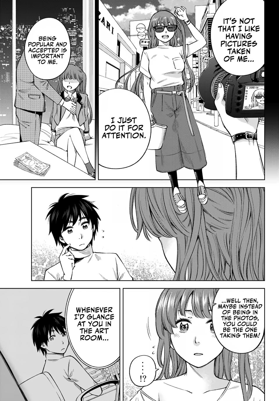 Ora, Yomekko sa Ikuda! ~Cosplay JK no Himitsu no Aijou~ Chapter 7 Page 10