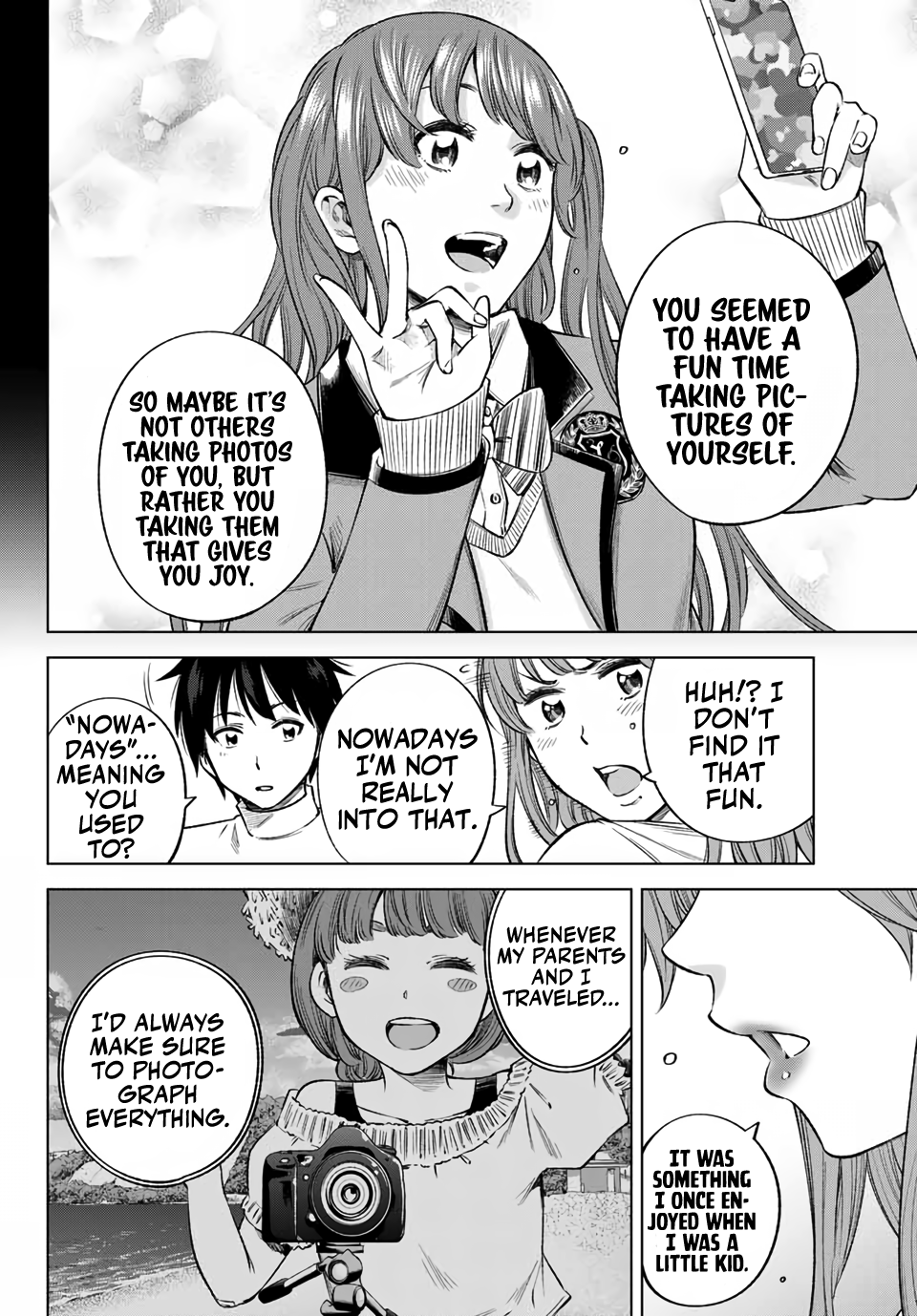 Ora, Yomekko sa Ikuda! ~Cosplay JK no Himitsu no Aijou~ Chapter 7 Page 11