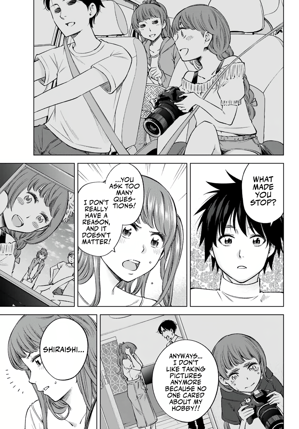 Ora, Yomekko sa Ikuda! ~Cosplay JK no Himitsu no Aijou~ Chapter 7 Page 12