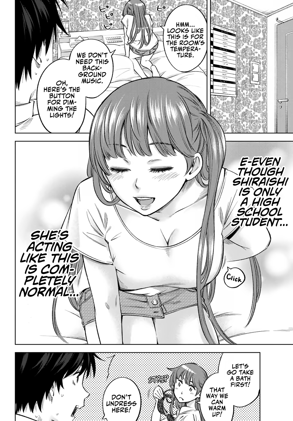 Ora, Yomekko sa Ikuda! ~Cosplay JK no Himitsu no Aijou~ Chapter 7 Page 3