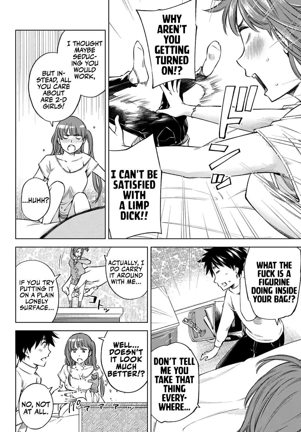 Ora, Yomekko sa Ikuda! ~Cosplay JK no Himitsu no Aijou~ Chapter 7 Page 5