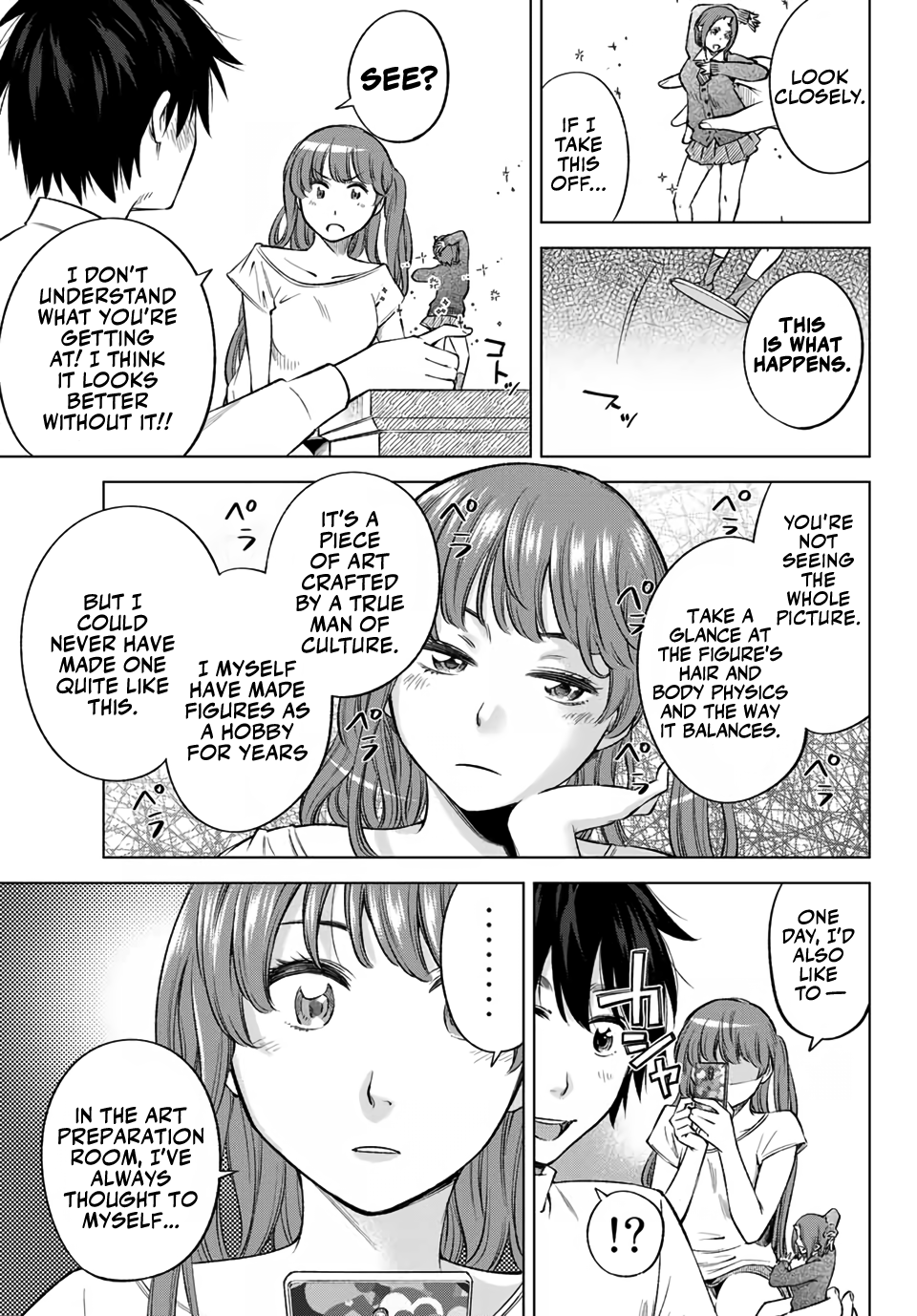 Ora, Yomekko sa Ikuda! ~Cosplay JK no Himitsu no Aijou~ Chapter 7 Page 6