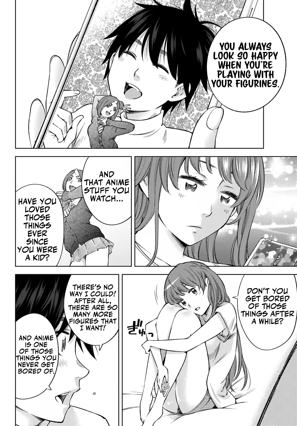 Ora, Yomekko sa Ikuda! ~Cosplay JK no Himitsu no Aijou~ Chapter 7 Page 7