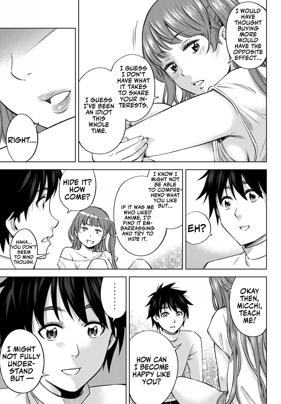 Ora, Yomekko sa Ikuda! ~Cosplay JK no Himitsu no Aijou~ Chapter 7 Page 8