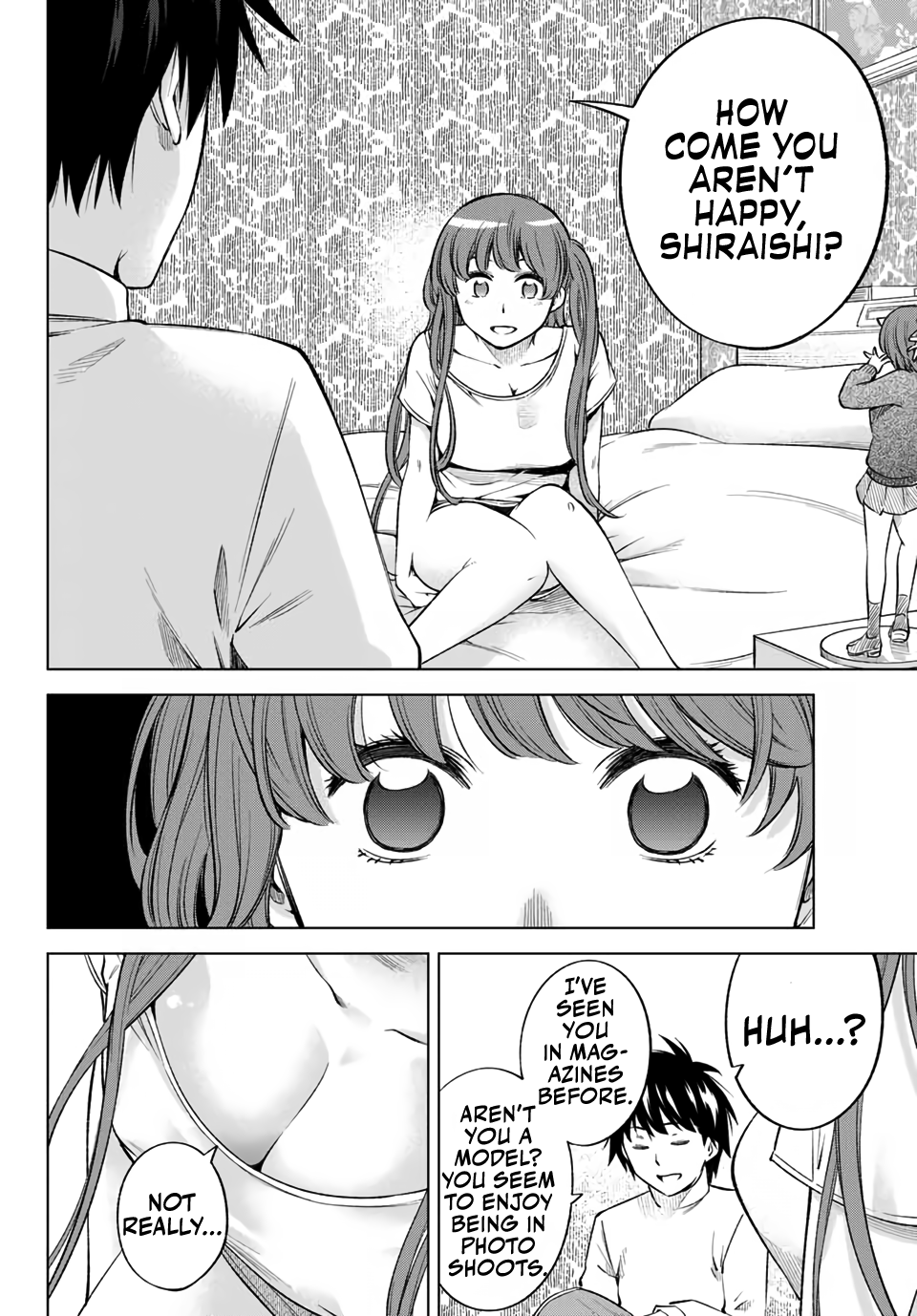 Ora, Yomekko sa Ikuda! ~Cosplay JK no Himitsu no Aijou~ Chapter 7 Page 9