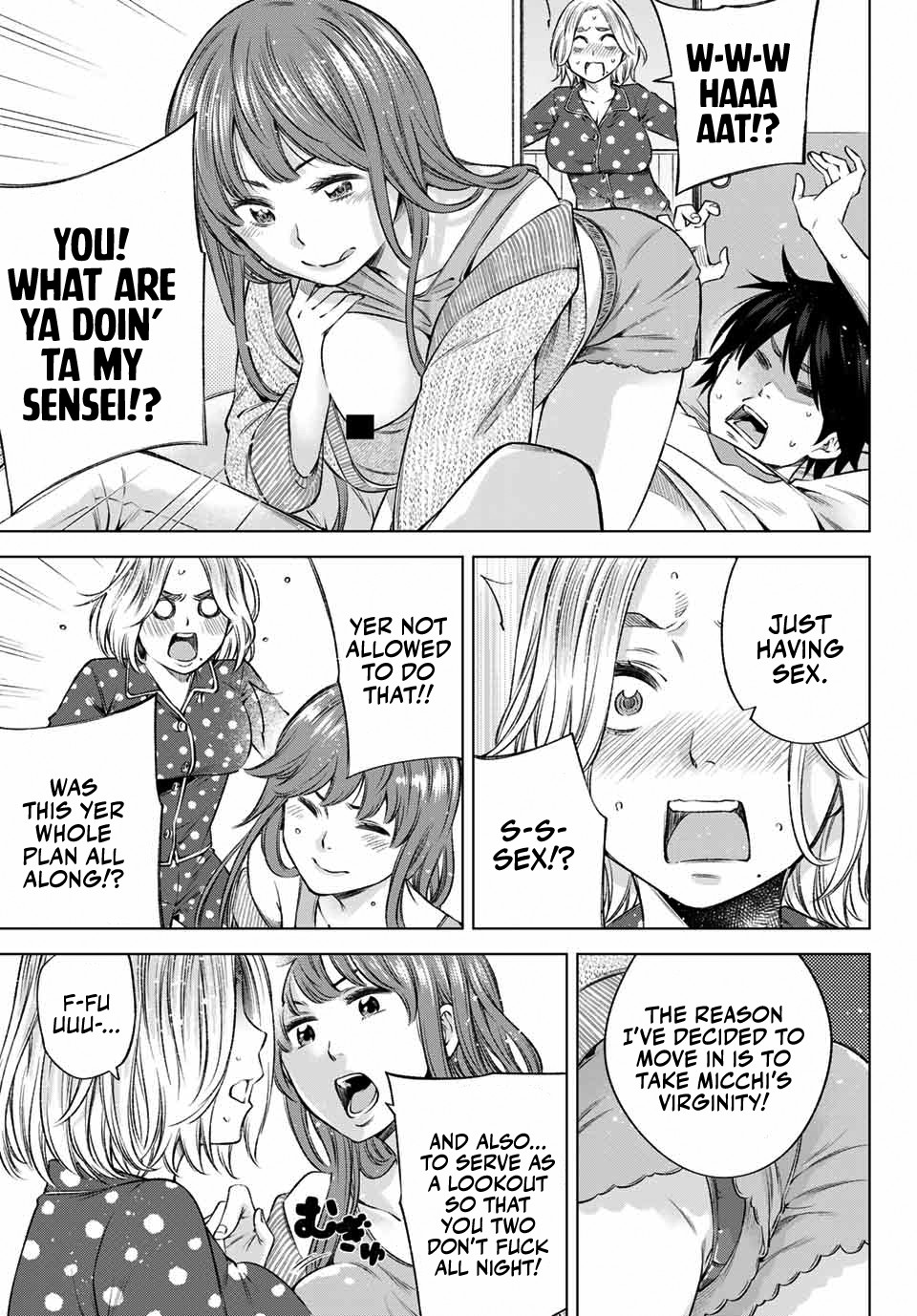 Ora, Yomekko sa Ikuda! ~Cosplay JK no Himitsu no Aijou~ Chapter 8 Page 4
