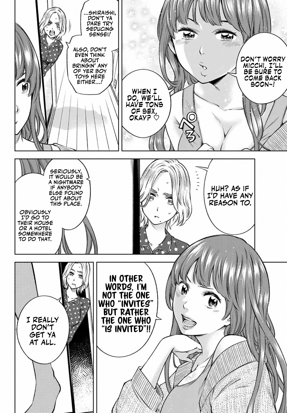 Ora, Yomekko sa Ikuda! ~Cosplay JK no Himitsu no Aijou~ Chapter 8 Page 5