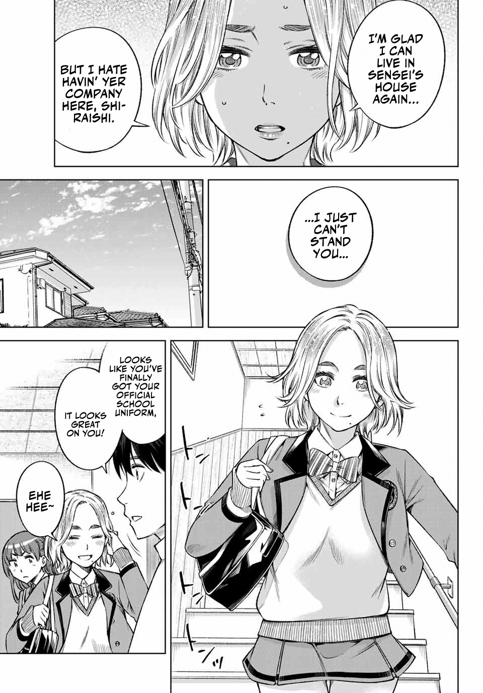 Ora, Yomekko sa Ikuda! ~Cosplay JK no Himitsu no Aijou~ Chapter 8 Page 6