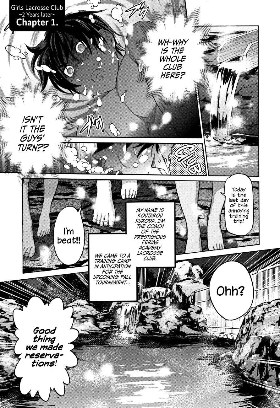 Joshi Luck!: 2 Years Later Chapter 2 Page 2