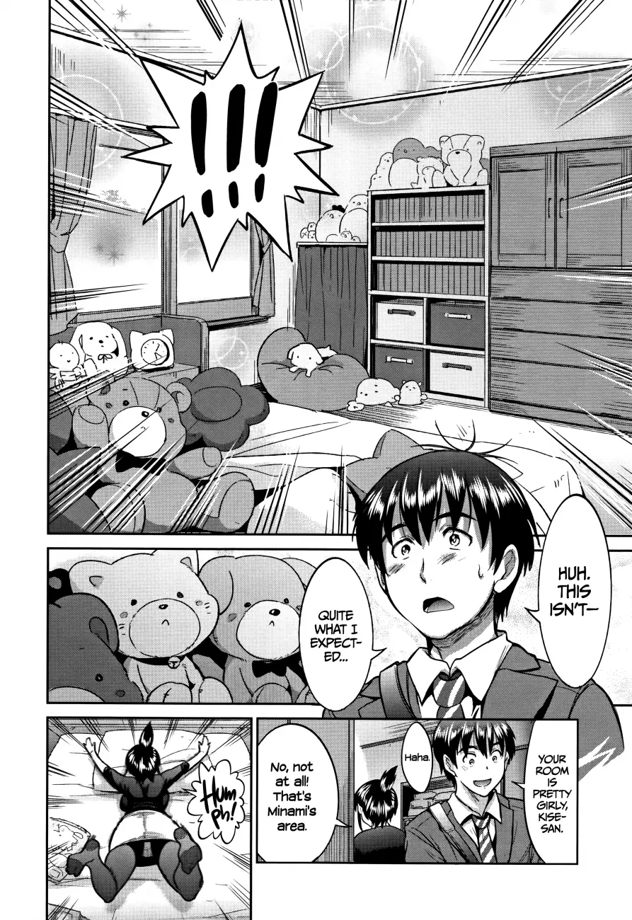 Joshi Luck!: 2 Years Later Chapter 3 Page 5