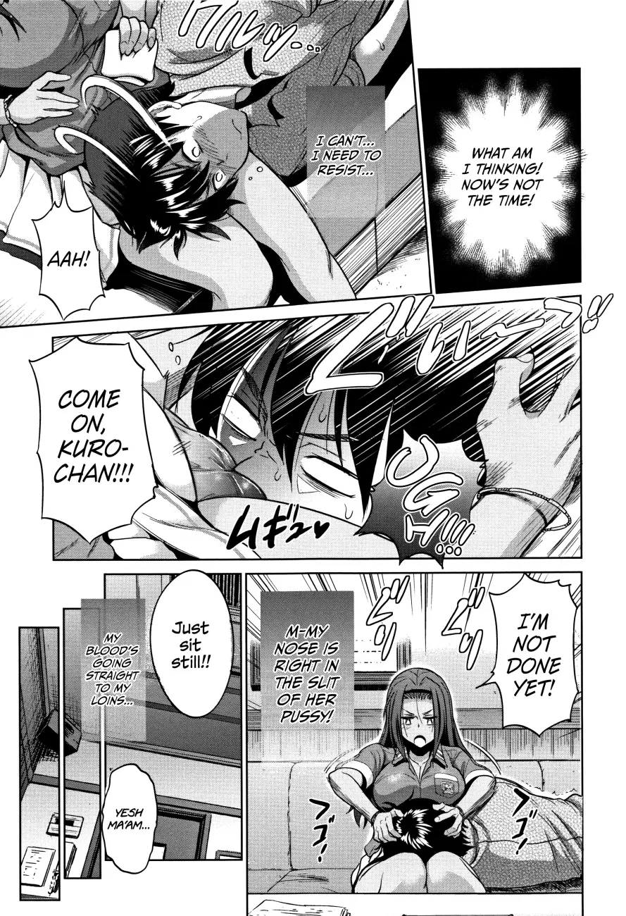Joshi Luck!: 2 Years Later Chapter 4 Page 6