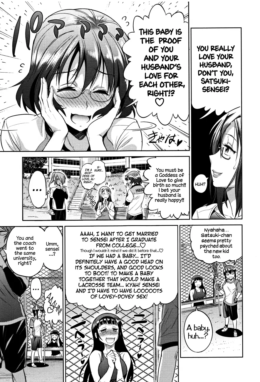 Joshi Luck!: 2 Years Later Chapter 4 Page 8