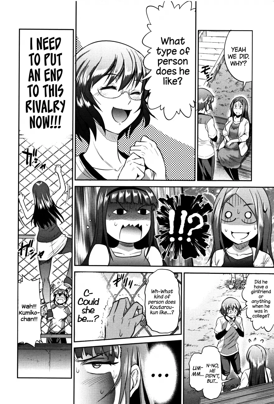 Joshi Luck!: 2 Years Later Chapter 4 Page 9