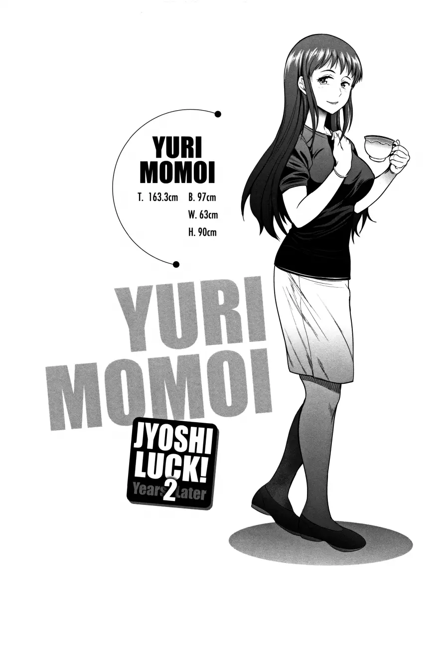 Joshi Luck!: 2 Years Later Chapter 5 Page 1