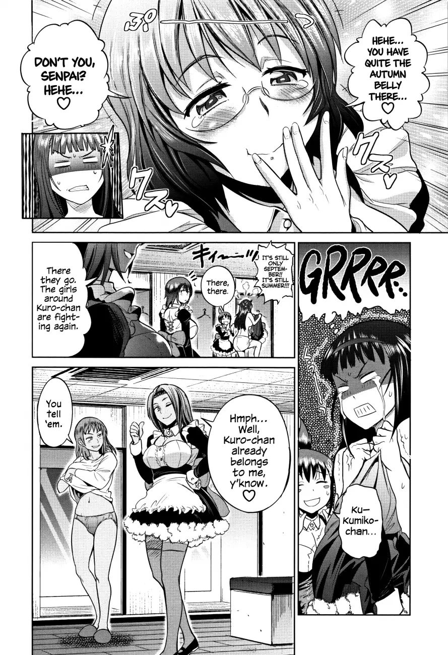 Joshi Luck!: 2 Years Later Chapter 5 Page 13