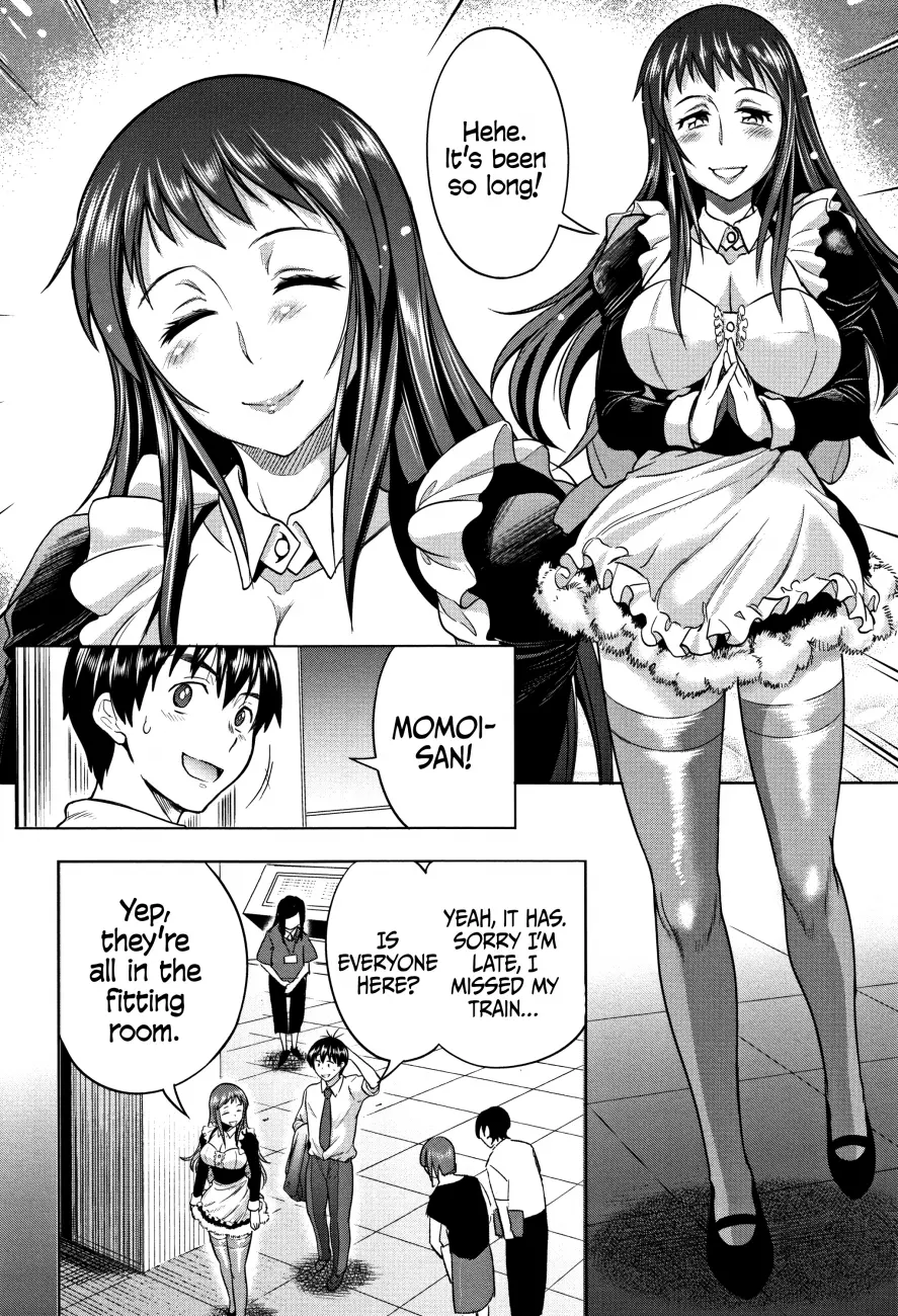 Joshi Luck!: 2 Years Later Chapter 5 Page 3