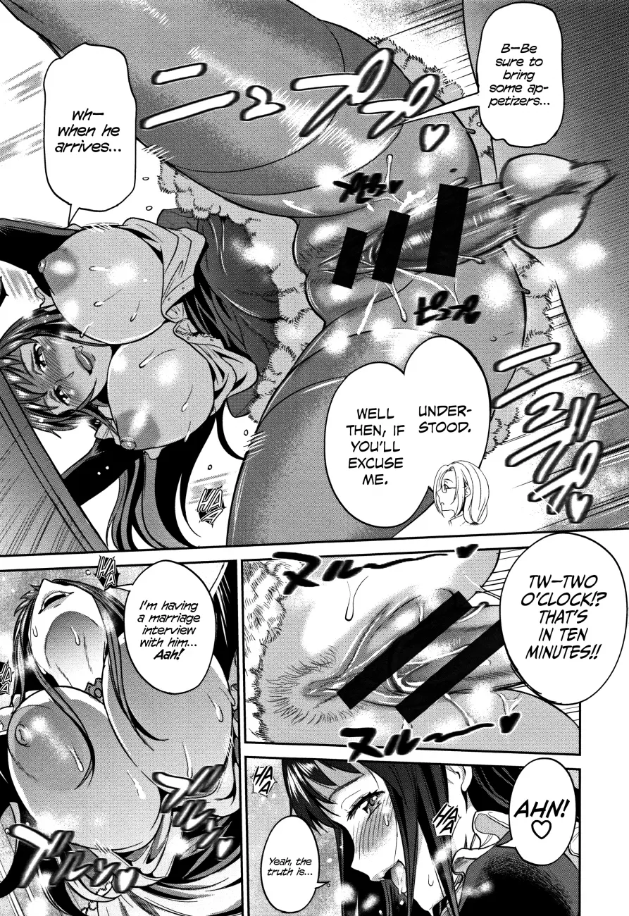 Joshi Luck!: 2 Years Later Chapter 5 Page 36