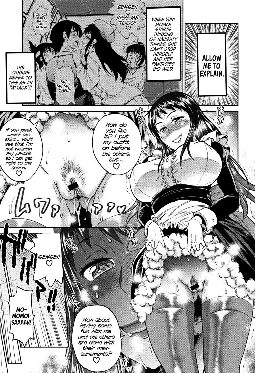 Joshi Luck!: 2 Years Later Chapter 5 Page 6