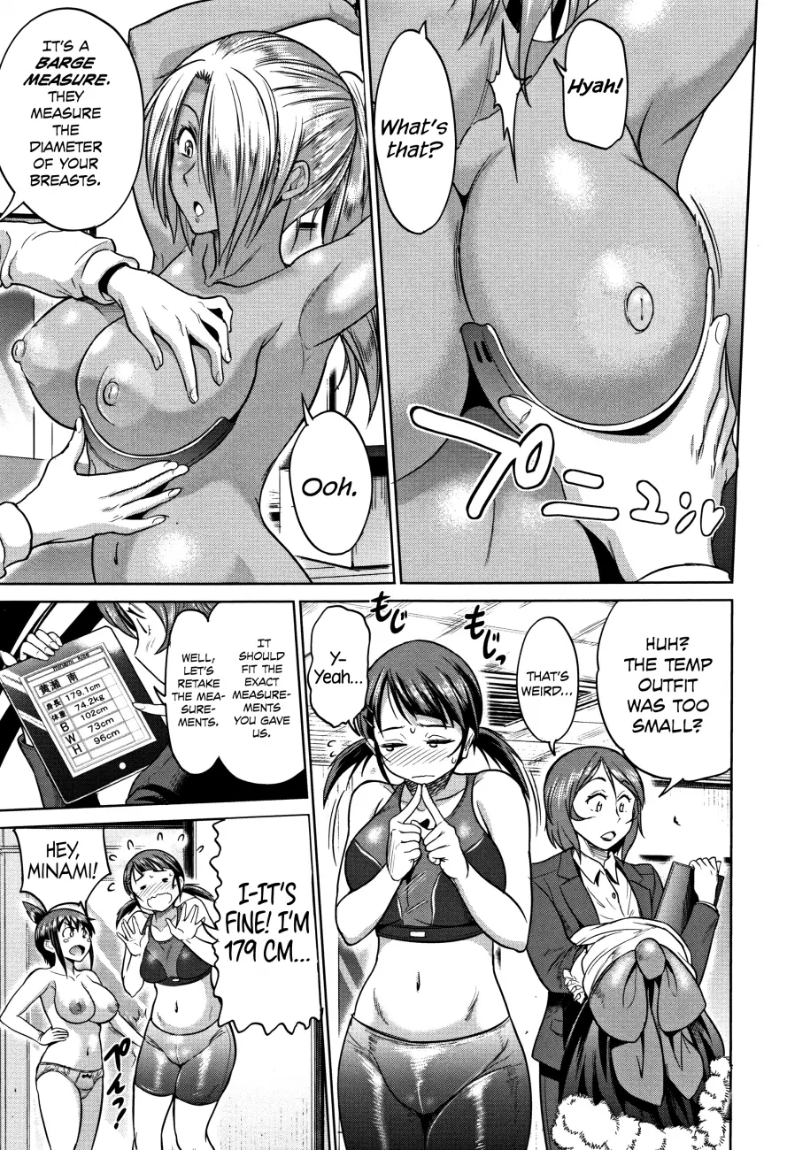 Joshi Luck!: 2 Years Later Chapter 5 Page 8