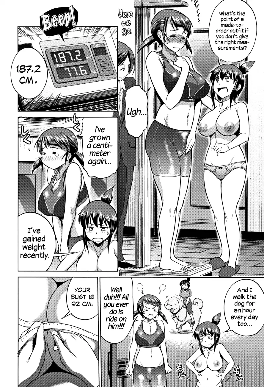Joshi Luck!: 2 Years Later Chapter 5 Page 9