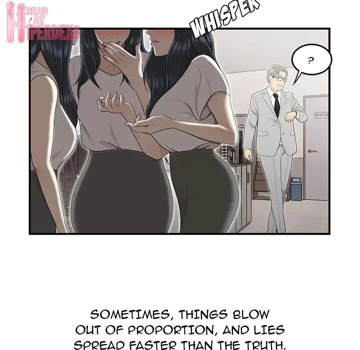 Drama in the Office Chapter 1 Page 24