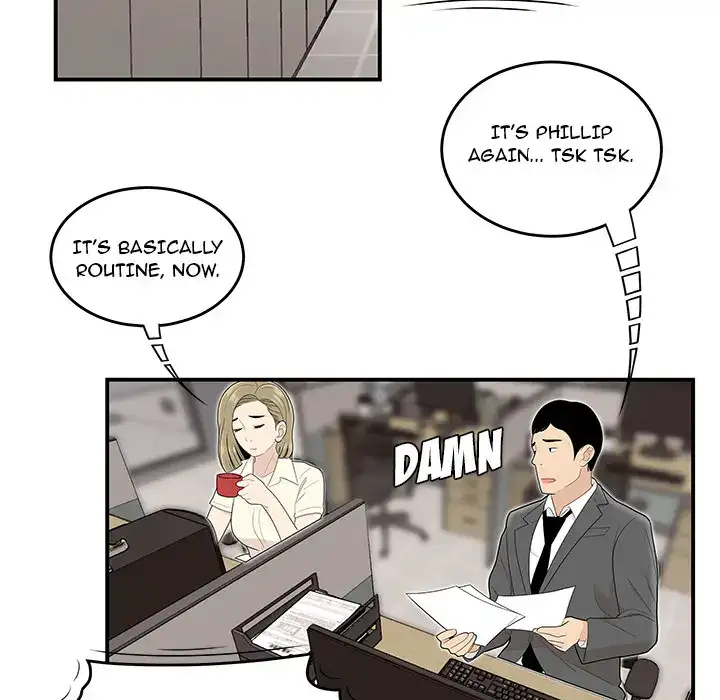Drama in the Office Chapter 1 Page 44