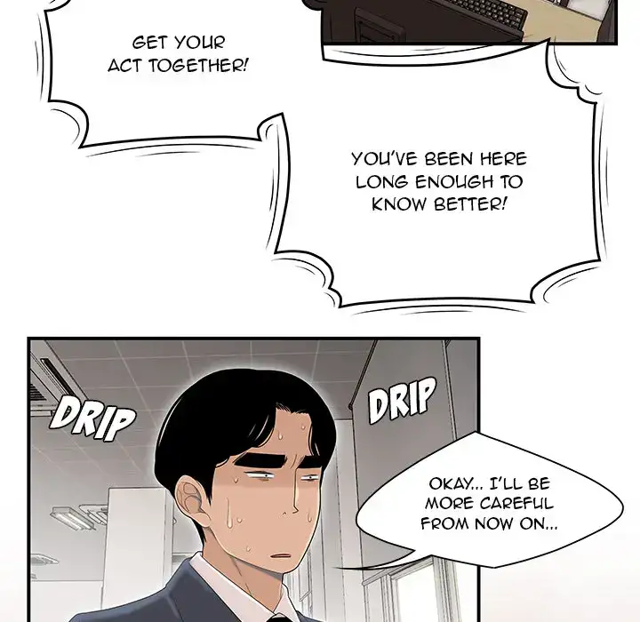 Drama in the Office Chapter 1 Page 45