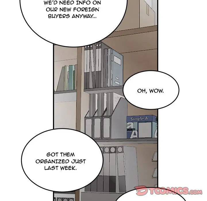 Drama in the Office Chapter 10 Page 73