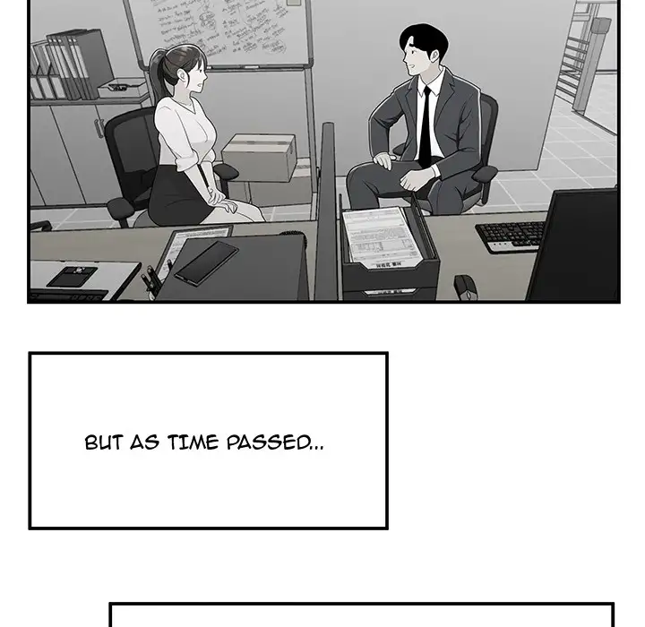 Drama in the Office Chapter 11 Page 56
