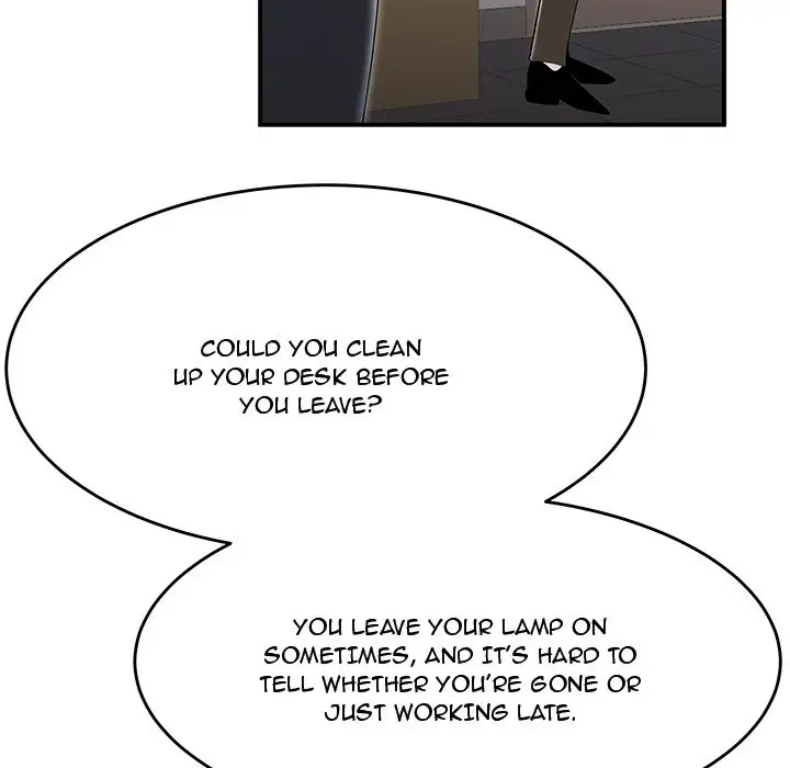Drama in the Office Chapter 13 Page 36