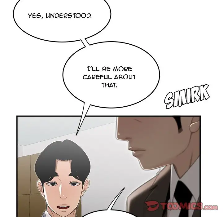 Drama in the Office Chapter 13 Page 38