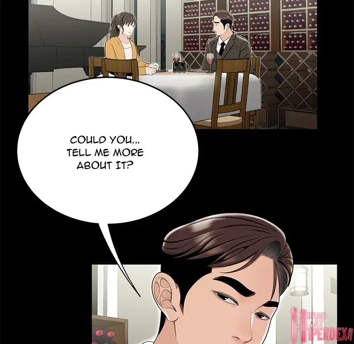 Drama in the Office Chapter 13 Page 59