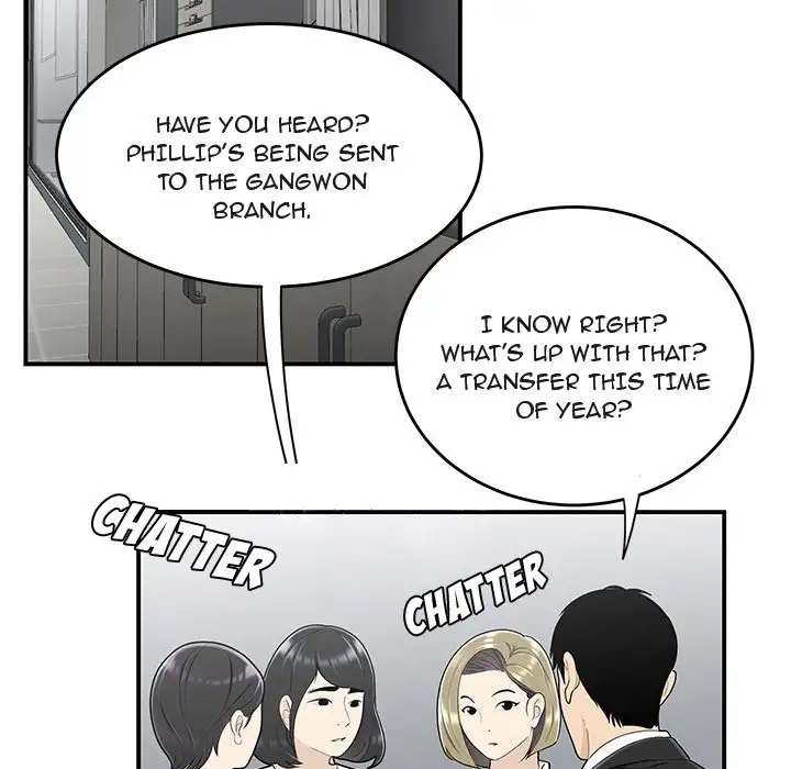 Drama in the Office Chapter 14 Page 36