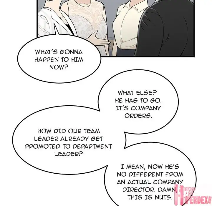 Drama in the Office Chapter 14 Page 37