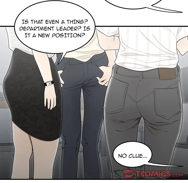Drama in the Office Chapter 14 Page 38
