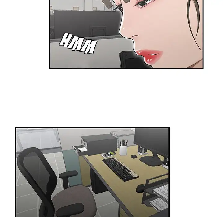 Drama in the Office Chapter 14 Page 41