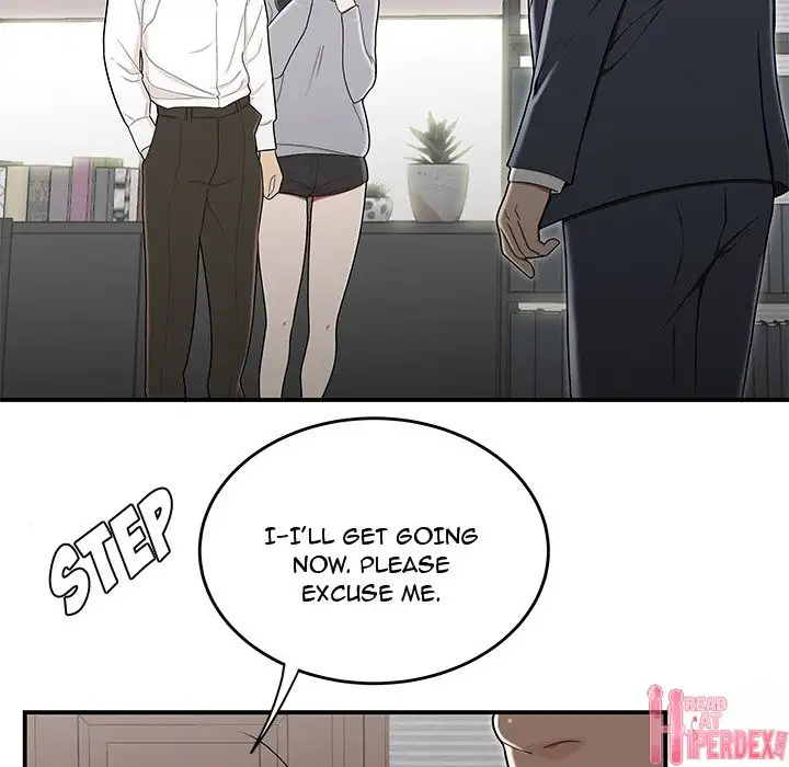 Drama in the Office Chapter 14 Page 53