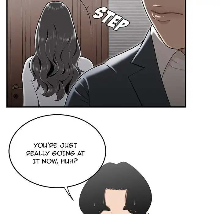 Drama in the Office Chapter 14 Page 54