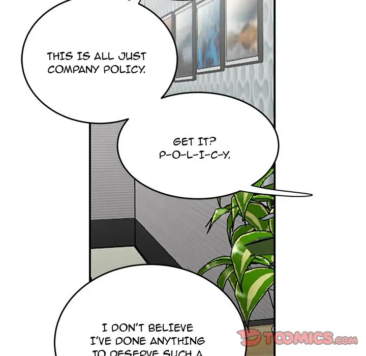 Drama in the Office Chapter 14 Page 62