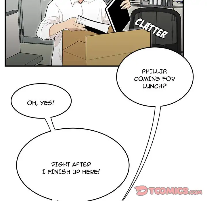 Drama in the Office Chapter 16 Page 14
