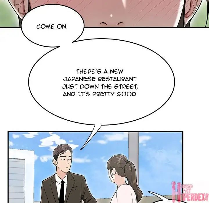 Drama in the Office Chapter 16 Page 42