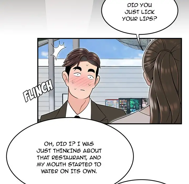 Drama in the Office Chapter 16 Page 54