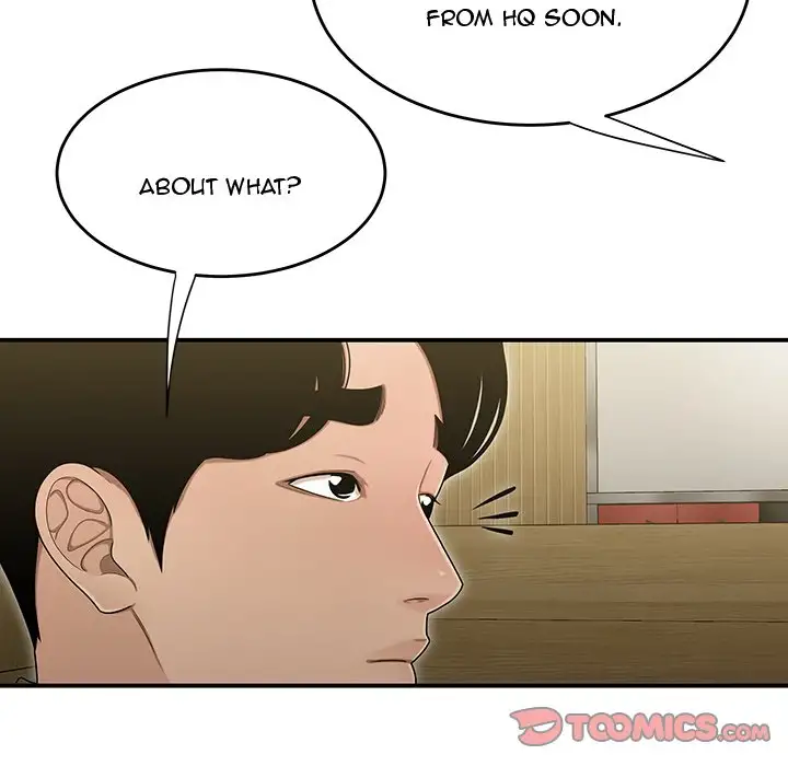 Drama in the Office Chapter 17 Page 44