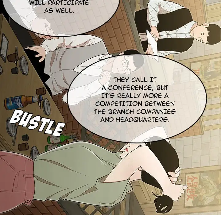 Drama in the Office Chapter 17 Page 46