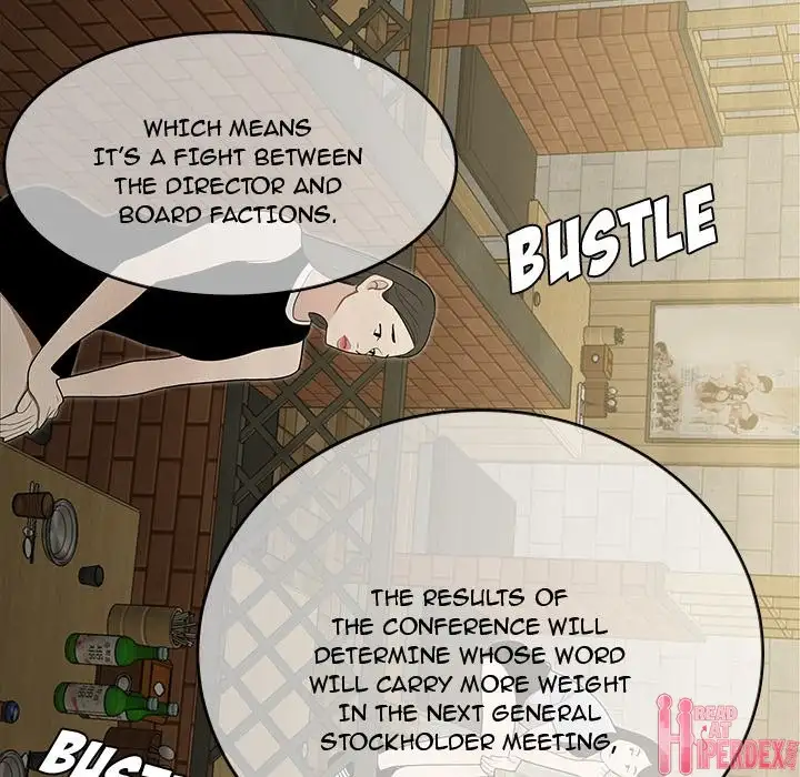 Drama in the Office Chapter 17 Page 47