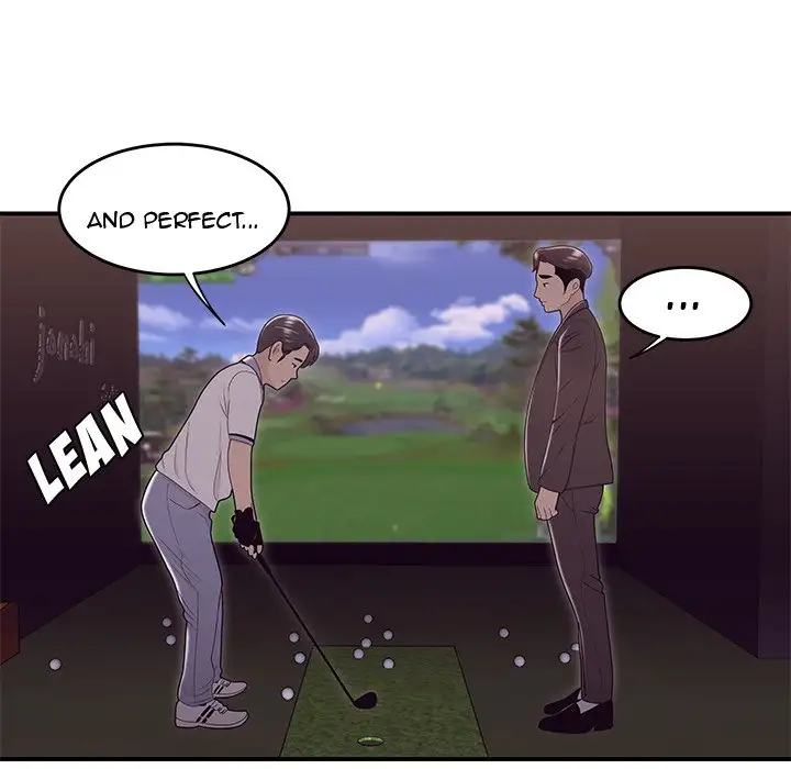 Drama in the Office Chapter 17 Page 61