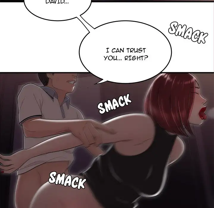 Drama in the Office Chapter 17 Page 94